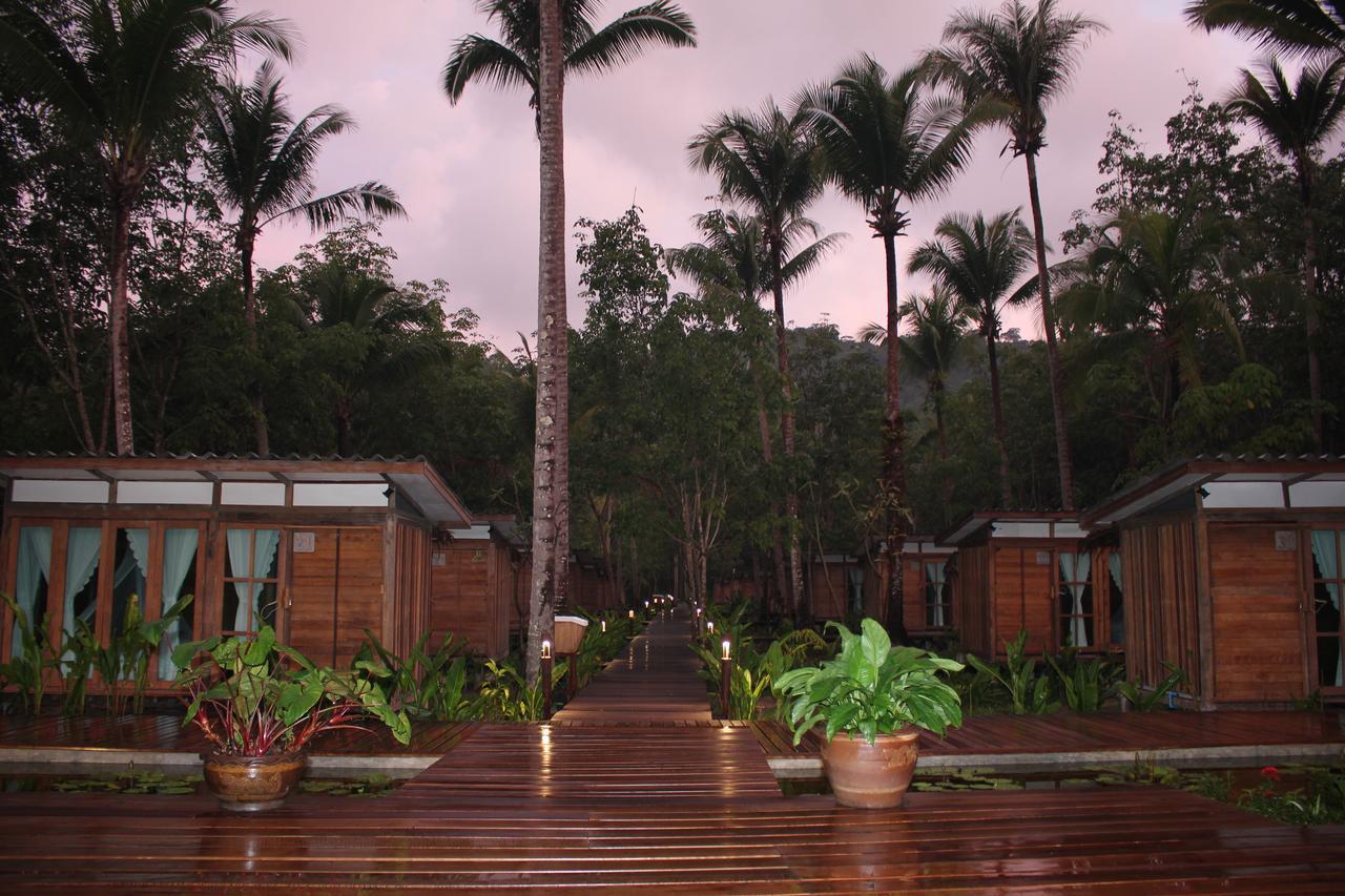 Jungle Koh Kood Resort Ban Khlong Chao Exterior foto
