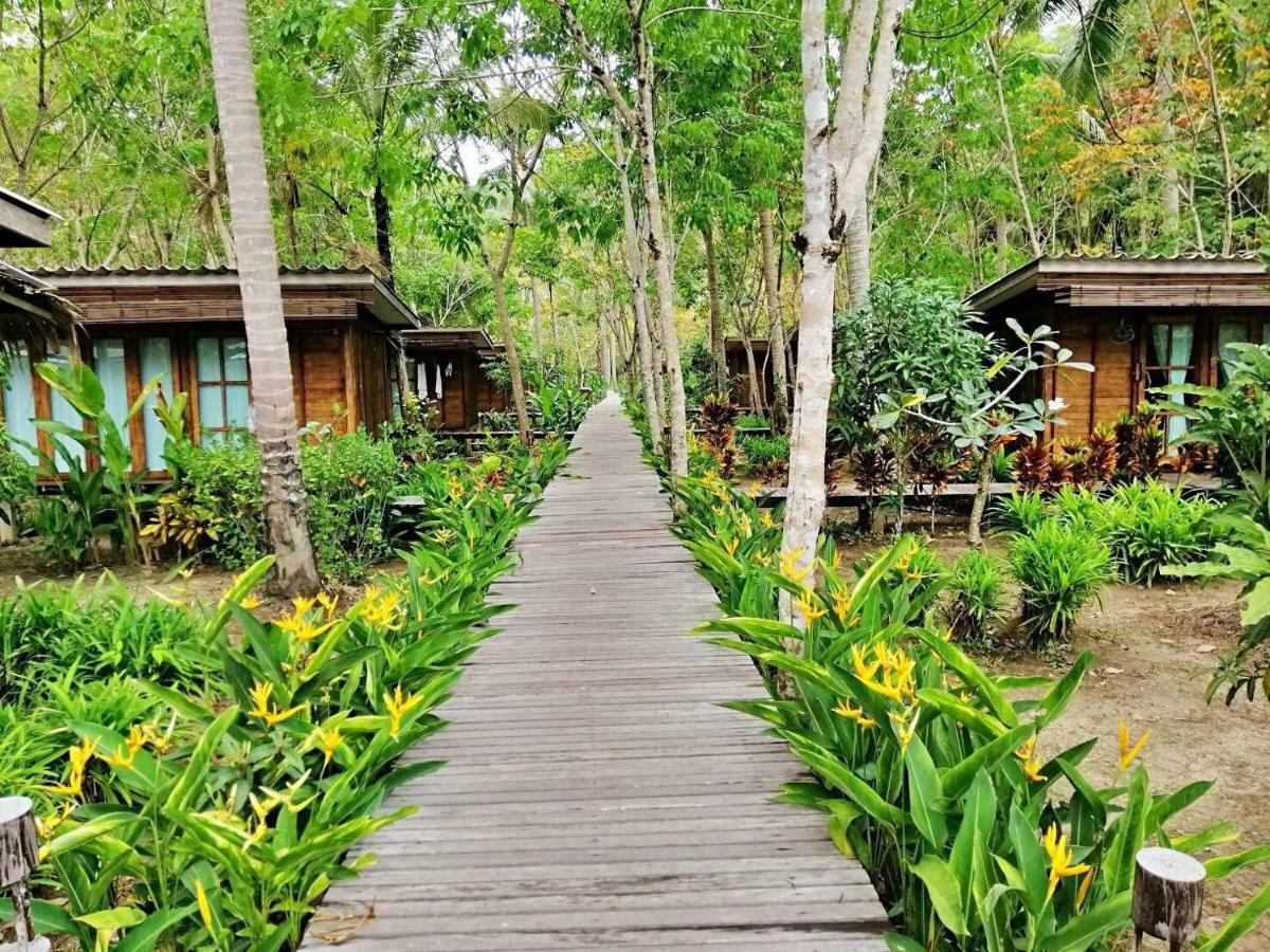 Jungle Koh Kood Resort Ban Khlong Chao Exterior foto