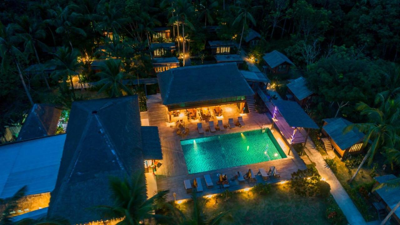 Jungle Koh Kood Resort Ban Khlong Chao Exterior foto