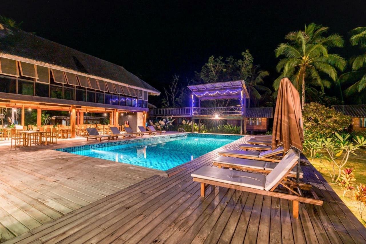 Jungle Koh Kood Resort Ban Khlong Chao Exterior foto
